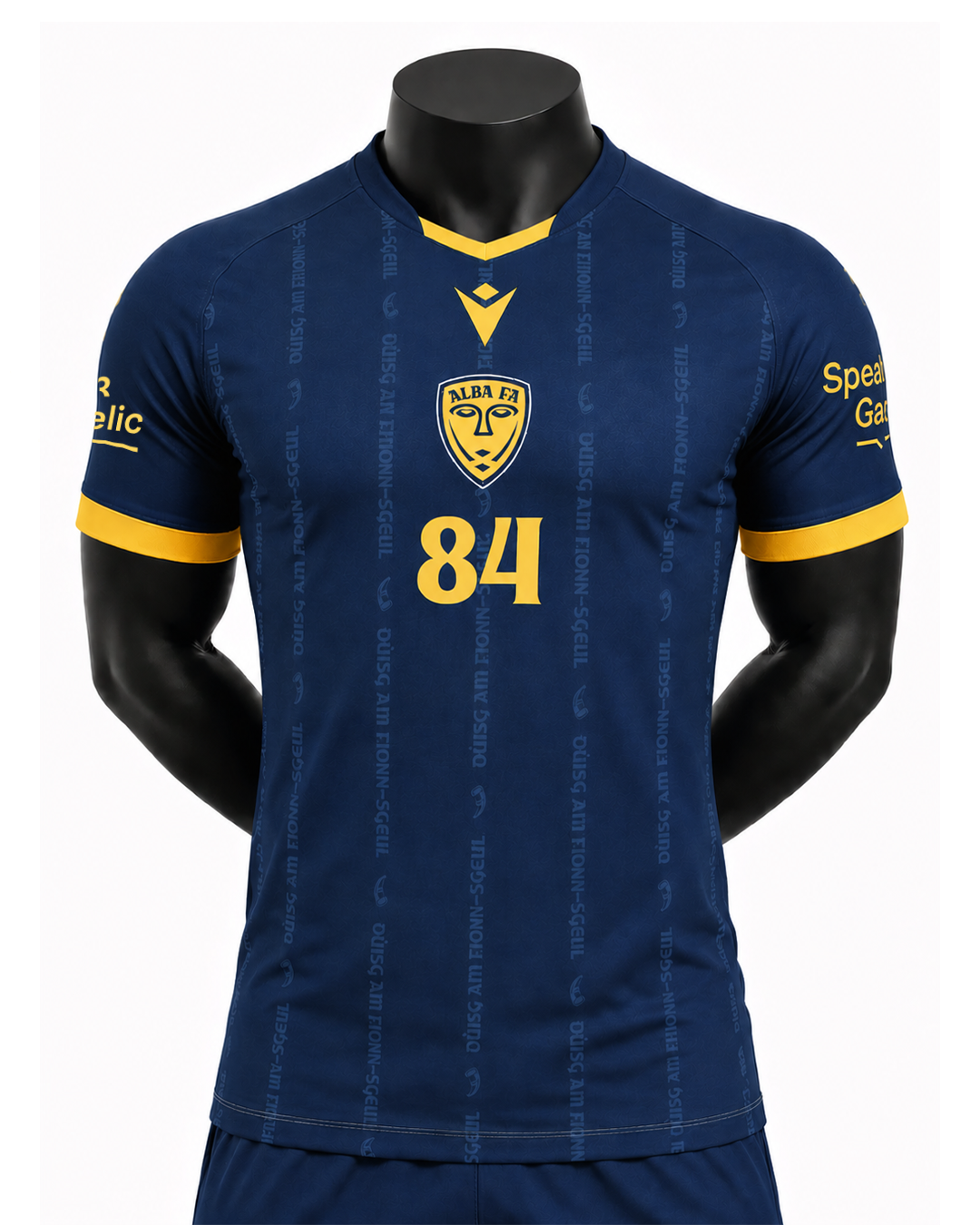 ALBA FA Home Shirt 2026 front